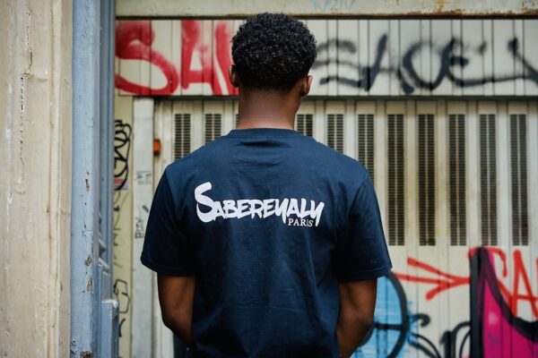 T-shirt Standard Blanc H