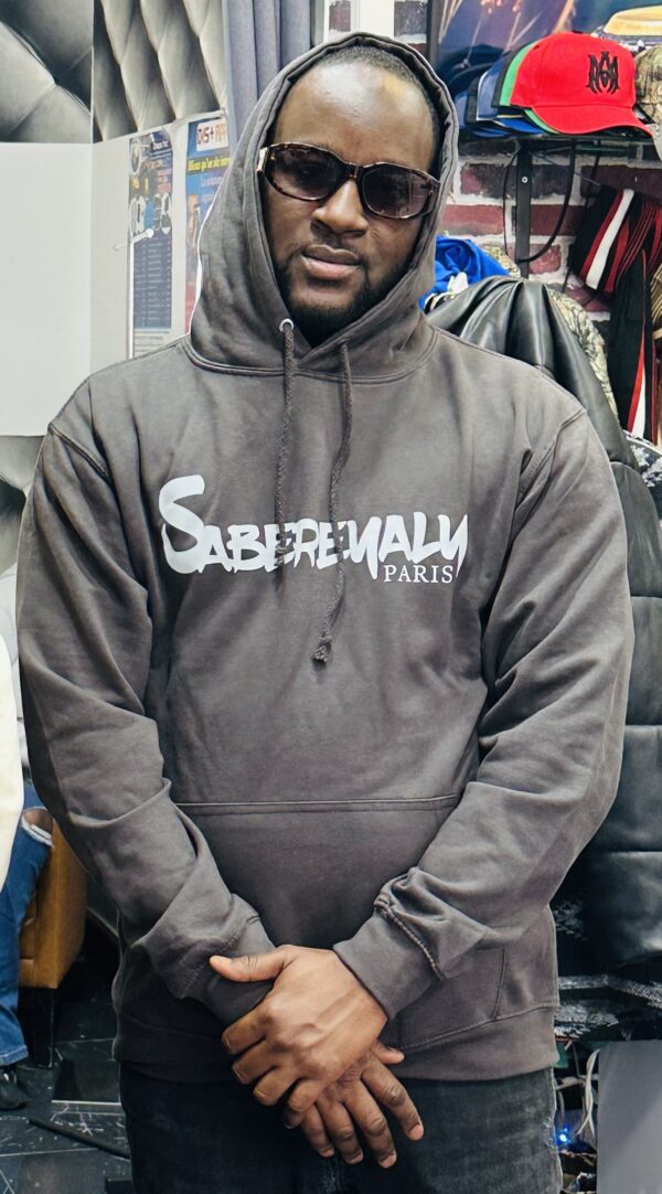 Sweat standard gris H