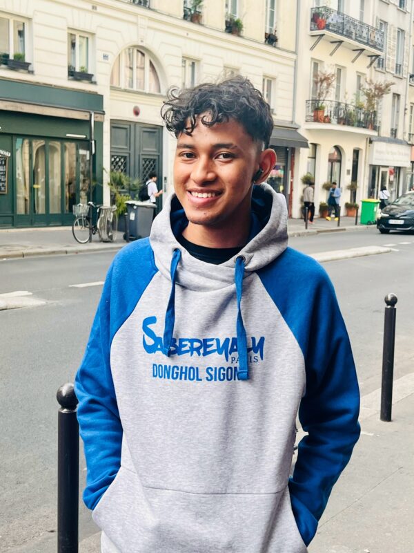Sweat Standard Bleu
